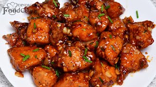 Honey Garlic Chicken Honey Chicken Recipe Easy Chicken Starter [upl. by Alber]