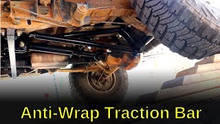 Installing AntiWrap Traction Bar Kit [upl. by Esnahc]