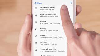 How to change settings on an Android device [upl. by Neeluj]