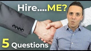 5 EntryLevel Accounting Interview Questions [upl. by Ardnassac]