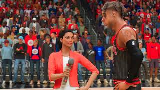 NBA 2K21 PS5 My Career  The 3 Point Record Ep12 [upl. by Burt45]