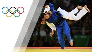 Rio Replay Mens Judo 66kg Bronze Contest B [upl. by Ytsirt]