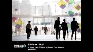 Infoblox IPAM Making it easy to automate IP address management [upl. by Dehnel]