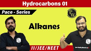 Hydrocarbons 01  Alkanes  MOP  Class 11  JEE  NEET  PACE SERIES [upl. by Dewayne]