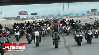 PT 1 LAS VEGAS RUFF RYDERS HOOD RYDE 2016 [upl. by Enyal686]