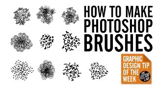 How to Make Photoshop Brushes [upl. by Corb184]