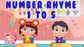 Numbers Rhyme  Numbers Song For Kids  Learn Counting 15 Nursery Rhymes amp Kids Songs Bumcheek TV [upl. by Ahsiea]