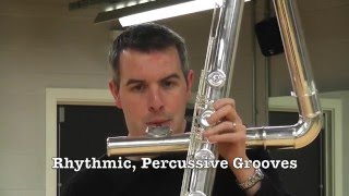 How to play and write for the Contrabass Flute [upl. by Sedruol]