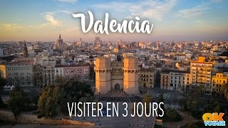 Espagne Visiter Valencia  que voir que faire à Valence [upl. by Ahseetal]