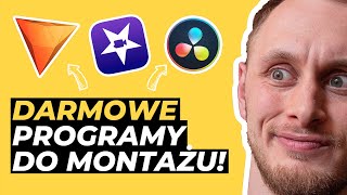 DARMOWE programy do montowania FILMÓW [upl. by Beane]