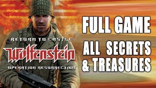 PS2 Longplay 024 Return to Castle Wolfenstein Operation Resurrection  Full Game [upl. by Ykvir767]