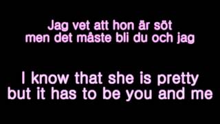 Veronica Maggio  Jag kommer ENGLISH amp SWEDISH lyrics [upl. by Nyraf697]