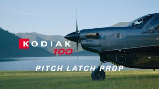 Pitch Latch Propeller walkthrough on the Kodiak 100 Series III [upl. by Elleb]