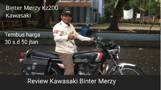 review Kawasaki Binter Merzy [upl. by Raycher]