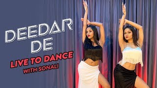 Deedar De  Dus  Bollywood Dance  LiveToDance with Sonali [upl. by Goddord408]