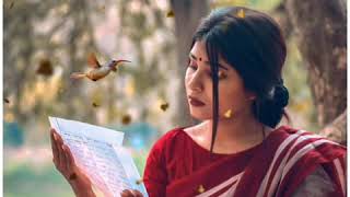 vulini tooh ami Tomar mukher hasi female version whatsaap statusBengali Romantic song [upl. by Fabi]