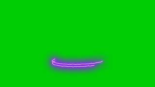 Neon Glow Green Screen Animations [upl. by Eilama88]