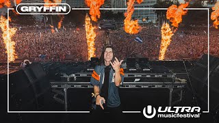 GRYFFIN LIVE  ULTRA MUSIC FESTIVAL MIAMI 2024 [upl. by Eenej]