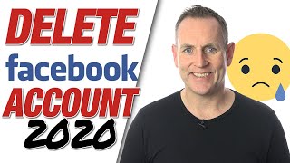 How To Permanently Delete Facebook Account 2020 [upl. by Iphigenia]