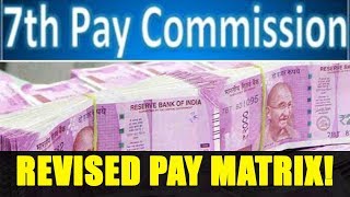 7th Pay Commission Pay matrix level modified multiplying factor 267  Oneindia News [upl. by Atteval]