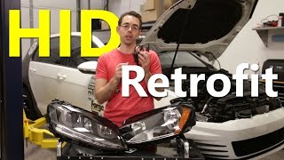 Understanding Halogen to Xenon HID Retrofits [upl. by Esilehs]