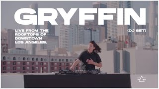 Gryffin Live From The Rooftops of Downtown Los Angeles Full DJ Set [upl. by Caprice]