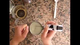 How To Latte Art With Instant Coffee [upl. by Airotciv]