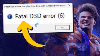 Street Fighter 6  Fatal D3D error troubles PC players workaround [upl. by Luanni]