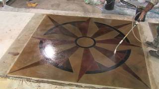 Acrylic Concrete Sealer Application [upl. by Colwell438]