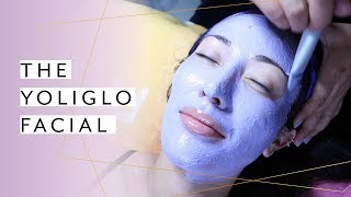 I Got the YoliGlo Facial with Tatcha  Susan Yara [upl. by Thistle]