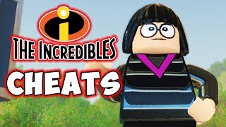 LEGO Incredibles  Cheat Codes [upl. by Rodina]