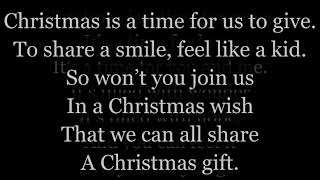 Christmas Wish Lyrics One Voice [upl. by Lleon466]