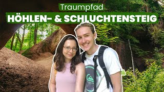 Traumpfad HÖHLEN UND SCHLUCHTENSTEIG  PremiumWanderweg an den Trasshöhlen amp Wolfsschlucht in Kell [upl. by Knobloch]