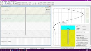 Pile Analysis in LPile  Calculation of Lateral Spring Stiffness [upl. by Einnol]