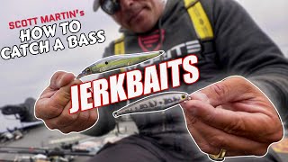 How to Fish a Jerkbait What you need to know  Scott Martin [upl. by Leftwich]