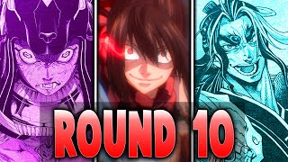 RECORD OF RAGNAROK ROUND 10 REVEALED [upl. by Mareld]