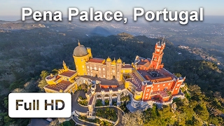 Pena National Palace Sintra Portugal [upl. by Supat]