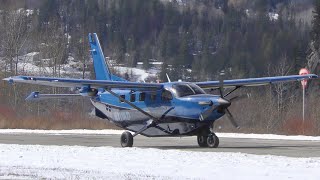 Quest Kodiak 100 Landing [upl. by Ayt]