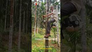 Arecanut Tree Climbing Machine [upl. by Micki785]