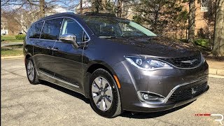 2018 Chrysler Pacifica Hybrid – Meet The Worlds First PlugIn Minivan [upl. by Orgalim]