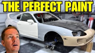 I REBUILT A JUNKYARD TOYOTA SUPRA BETTER THAN NEW [upl. by Bergess]