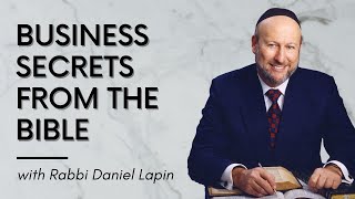 Rabbi Daniel Lapin Business Secrets from the Bible [upl. by Etnaik]