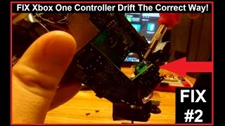 Xbox One Controller Joystick Drift Fix THE CORRECT WAY [upl. by Aicena]