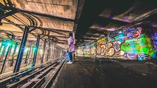 We Found an ABANDONED TRAIN STATION under NYC [upl. by Ayak838]