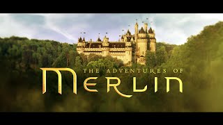 Merlín película en español [upl. by Nosydam]