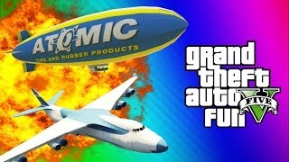 GTA 5 Funniest Glitches and Fails [upl. by Kasper547]