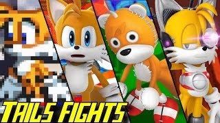 Evolution of Tails Battles 19962018 [upl. by Sivra]