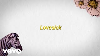 Maroon 5  Lovesick Official Lyric Video [upl. by Burrows]