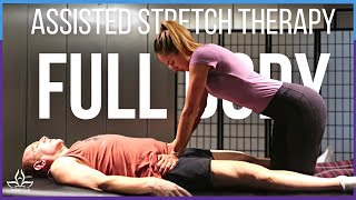 Assisted Stretch Therapy for Full Body Routine [upl. by Aynwad]