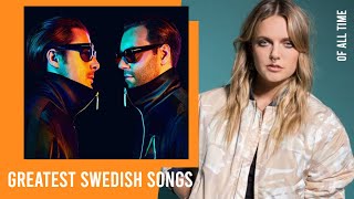 50 Greatest Swedish Songs of All Time 🇸🇪 [upl. by Kery604]